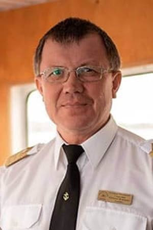 Капитан теплохода «Павел Бажов» Николай Фёдорович Скорынин